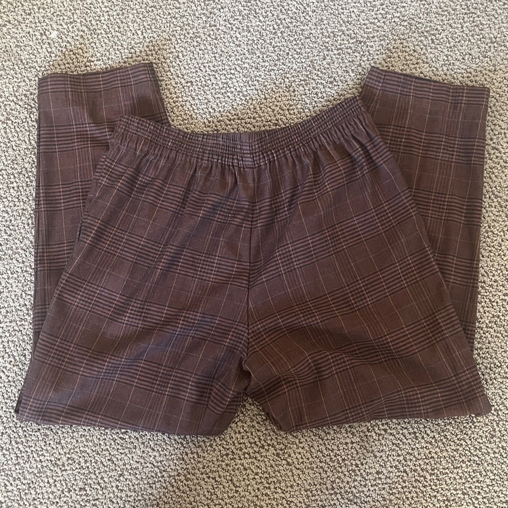 Madewell pull on trouser - Picture 5 of 8